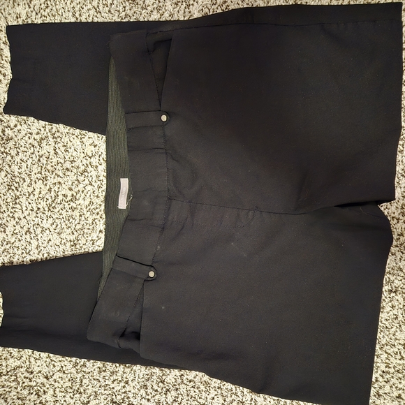 WomeNS maurices Black Pants - Picture 1 of 2